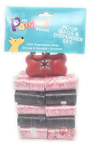 My Pawfect Friend Kotbeutel & Spender Set