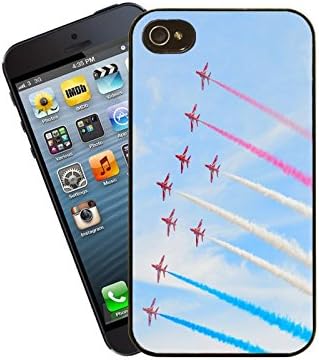 Eclipse Aviation RAF Red Arrows Hawk Britannique d'Équipe – Apple iPhone 5/5S Co