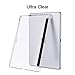 ESR Clear Case for iPad Air 3 / iPad Pro 10.5 Rear Case, [Fits with Smart Keyboard and Smart Cover] Slim Fit Back Shell Cover Yippee Hard Shell Cover for iPad Air 3 2019 / iPad Pro 10.5 2017,Gray