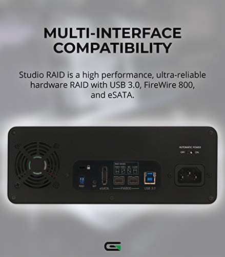 Glyph Studioraid 2-Bay Usb 3.0 Raid Array 4 Tb 7200 Rpm #TOP3