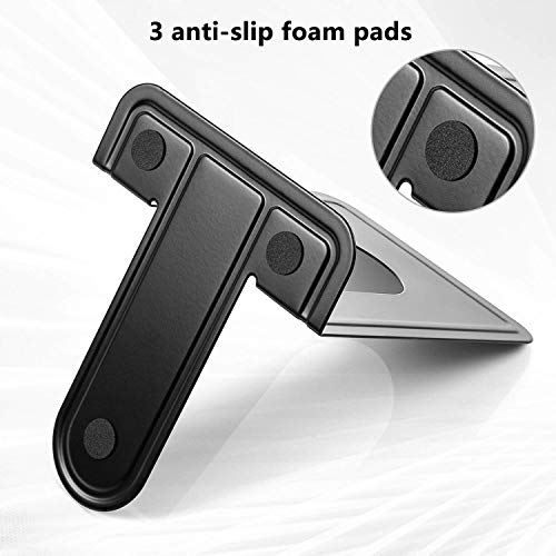 Qualsen Book Ends, 17cm Bookends, Heavy Duty Metal Book Ends, Book Ends for Shelves, Book Holder, Book Ends for children, Bookends Decorative for Kitchen Home Classroom School Office, Black 8 Pieces - Cosy Home Interiors Qualsen Book Ends, 17cm Bookends, Heavy Duty Metal Book Ends, Book Ends for Shelves, Book Holder, Book Ends for children, Bookends Decorative for Kitchen Home Classroom School Office, Black 8 Pieces - Image 3