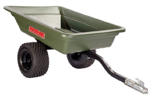 Swisher 12007 16 Cubic Feet ATV Poly Dump Cart