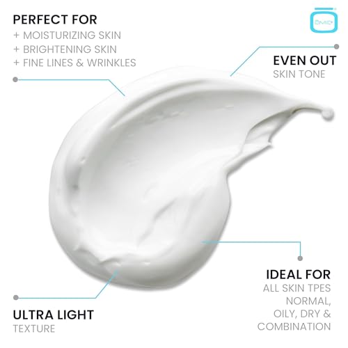 OMIC 2% Retinol Cream - Brightening Cream for Dark Spots - 30g / 1.6 oz - Moisturizing Beauty Cream for All Skin Types - Polishes Dull Skin & Restores Radiance