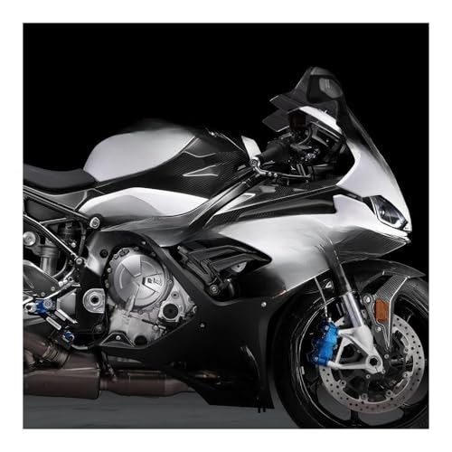 Protège mains rigide en arc pour S1000RR protection levier de frein carbone - 3