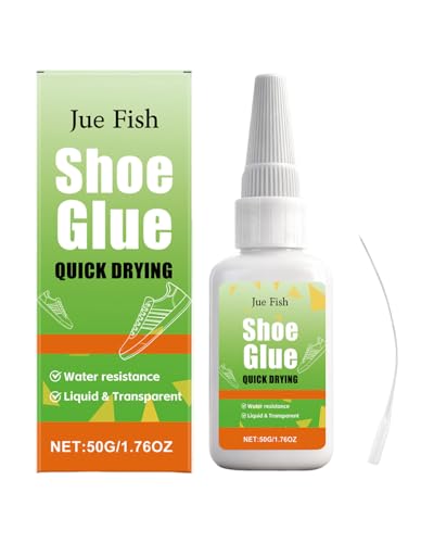 LUDHEP Colla Forte per Scarpe Professionale 50g, Adesivo Universale per