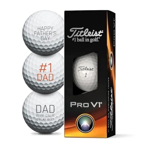 Pro V1 | Pro V1X 2019 Golfbälle - 3er Pack - Vatertag Edition (Pro V1-3er Pack)