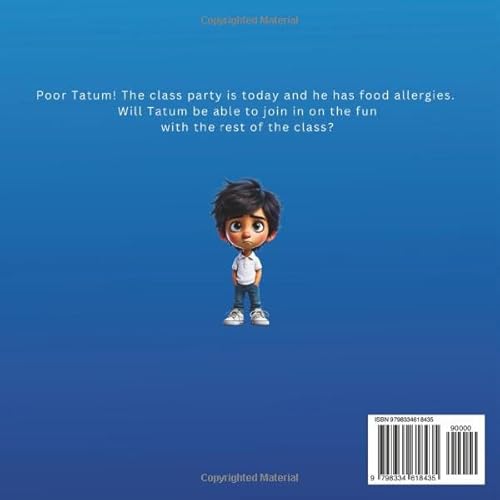 Independently Published Patel, Aadi K Tatum Has Allergies thumb #1