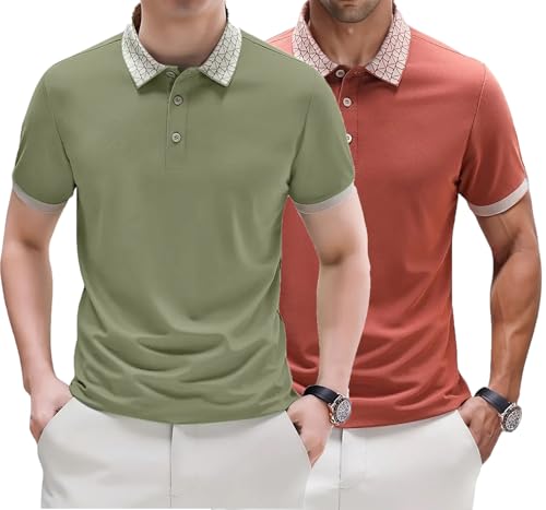 Image of Lymio Polo T Shirt for Men || T Shirt for Man || Collar T Shirt Style Men (Packs Also Available) (Polo-67-70)