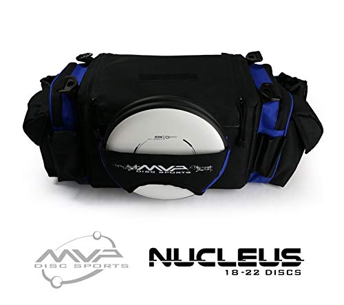 MVP Disc Sports Nucleus Tournament Disc Golf Bag (Choose Your Favorite Color)