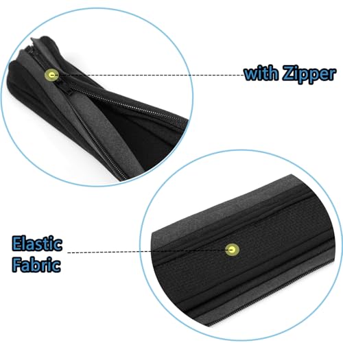Repuestos de almohadillas para auriculares compatibles con Ausdom M05 M06 y ANC7, almohadillas de tela para auriculares, cojín para diadema miniatura 4