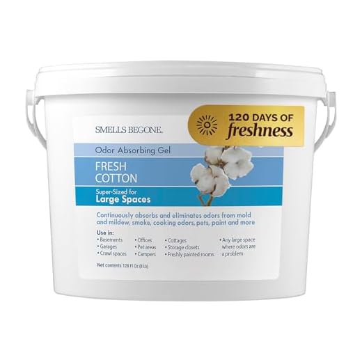 SMELLS BEGONE Odor Absorber Gel