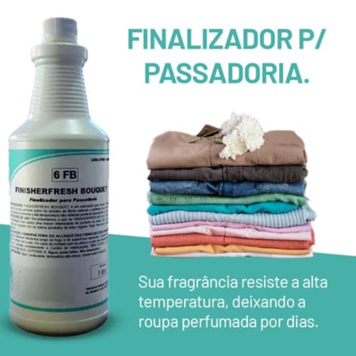 Finish Fresh Bouquet de 1L da Spartan