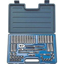 Amazon.co.jp: シグネット：3/8 ソケットレンチ セット 44Pcs