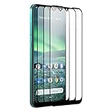 XINXUSONG Nokia 2.3 2019 Screen Protector, [3 Packs] [ HD Anti-Bubble ] [ Full Coverage ] Tempered Glass Screen Protector Compatible with Nokia 2.3 2019 TA-1211 TA-1214 TA-1206 TA-1209 6.2 inch