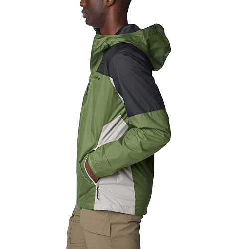 Image of Columbia Men's Inner Limits III Waterproof Rain Jacket