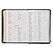 KJV Holy Bible, Giant Print Full-size Faux Leather w/Thumb Index & Ribbon Marker, Red Letter Edition, King James Version, Black, Zipper Closure (KJV Full Size GP Editions)