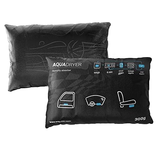 Wessper WES091 - Bolsa de deshumidificación reutilizable para habitación (1 unidad, de sílice, desecante, gránulos humectantes, para armario, coche, zapatos, dormitorio, 300 g), color negro | Ya disponible en tu tienda friki favorita! En mundofriki.es!