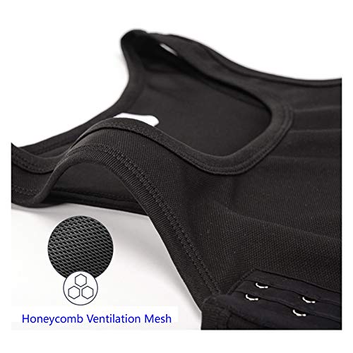 Chest Binder Tank Top Breathable Comfortable and Soft Slim Fit Trans Vest Tops Tomboy Lesbian3
