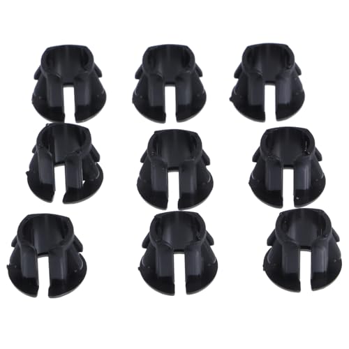 LAPYAPPE Cable Hose Snap Cable Snap Bushing Protective Grommet Electrical Panel Bushing Nylon Insulation Grommet 100pcs Set