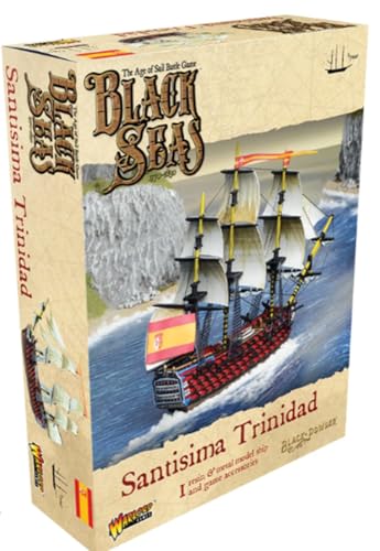 Warlord Games Black Seas Santisima Trinidad 792413001 miniatura naval para montar