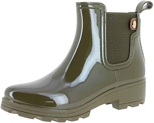Botas de Agua Verde Kaki para Mujer 40840