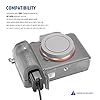 NEEWER AC-PW20 Dummy Battery with AC/DC Coupler Power Adapter Replacement for NP-FW50 Power Supply Compatible with Sony A7/7R/7S A7II/7RII/7SII A6500/6400/6300/6100 NEX3/5/6/7 DSC-RX10 II III IV