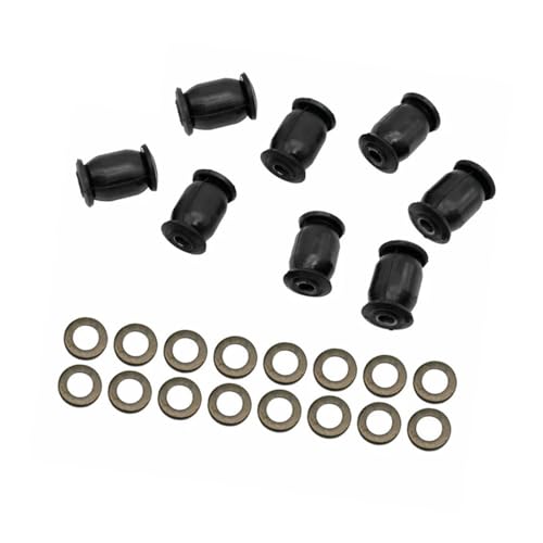 Kit 8 bujes 5KM-23526-00-00 alta durabilidad para trapecios de Rhino y UTV
