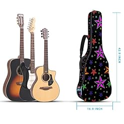 Housse Pour Guitare Acoustique Couleur De L’étoile Sac Pour Guitare Électrique 10Mm Rembourré Housse Pour Guitare… - Les Beatles, Paul McCartney, John Lennon, RIngo Starr, George Harrison Housse Pour Guitare Acoustique Couleur De L'étoile Sac Pour Guitare Électrique 10Mm Rembourré Housse Pour Guitare… – Image 5