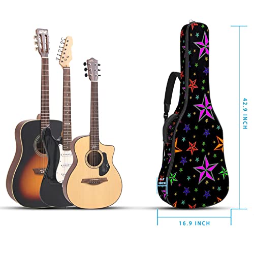Housse Pour Guitare Acoustique Couleur De L’étoile Sac Pour Guitare Électrique 10Mm Rembourré Housse Pour Guitare… - Les Beatles, Paul McCartney, John Lennon, RIngo Starr, George Harrison Housse Pour Guitare Acoustique Couleur De L'étoile Sac Pour Guitare Électrique 10Mm Rembourré Housse Pour Guitare… – Image 6