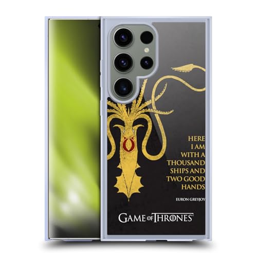 Coque Game of Thrones Samsung S24 Ultra MagSafe Euron Greyjoy