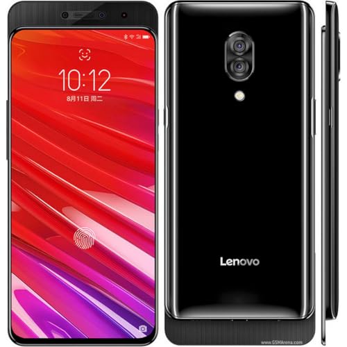 Image of Embed HD-Clear Screen Guard for Lenovo Z5 Pro - Harder or Durable Plastic & More Impact-Resistant Than Glass, with Free Installation Kit