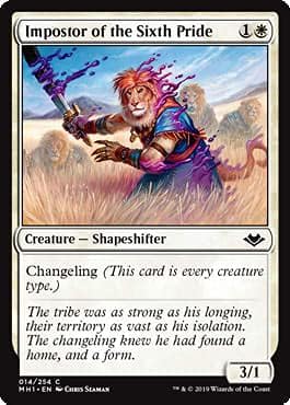 Magic: The Gathering - Impostor of The Sixth Pride - Modern Horizons