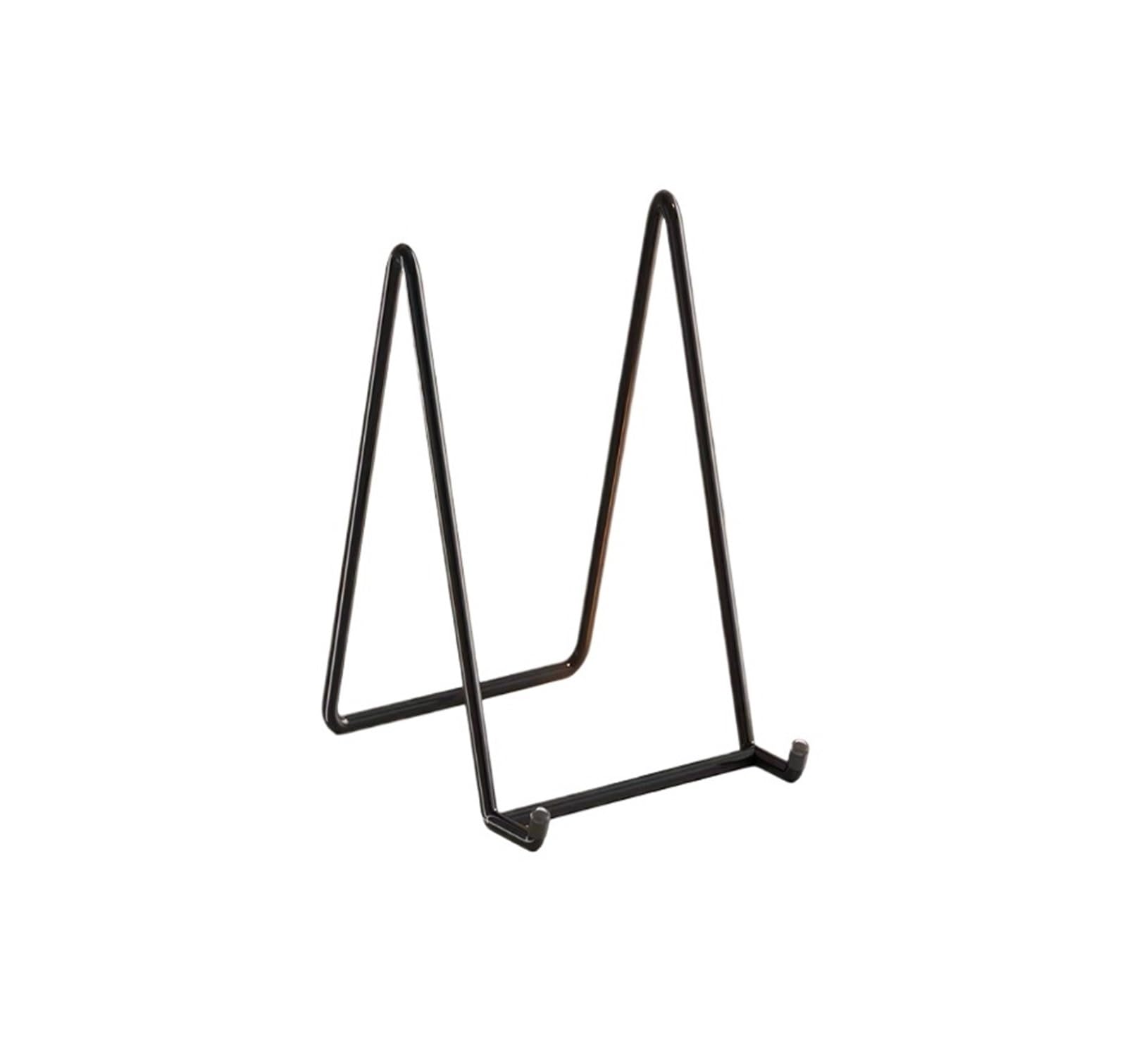 Ptasccne Metal Tabletop Magazine Rack Mini Simple Iron Magazine Holder for Living Room Home Office Decoration magazine rack