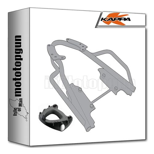Kappa portaequipaje Monolock para Honda Crossrunner 800 de 2015 a 2020 Mototopgun