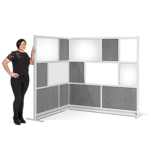 Stand Up Desk Store ReFocus Modular Office Partition System