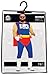 Guirca-80743 Disfraz adulto beerman, Color blu,rosso e giallo, Talla 52-54 (80743.0)