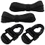 2 PCS Clips + 2 PCS Hooks + 2 PCS Nylon Straps