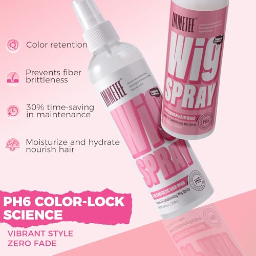 Spray Acondicionador Leave-In para Pelucas Sintéticas 8.4 Oz miniatura 3