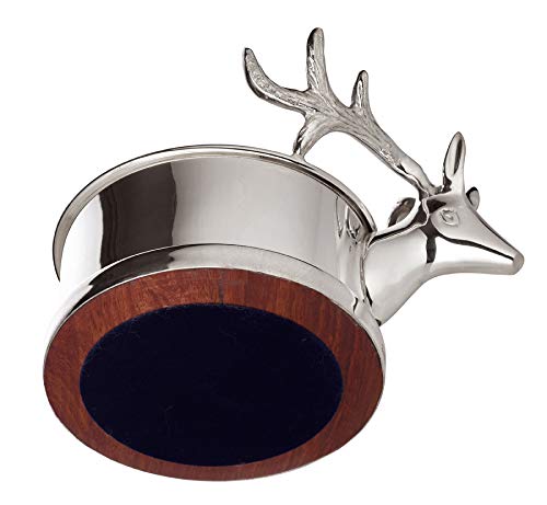 Posavasos con suelo de madera EDZARD Derby, evita manchas en mesas 5