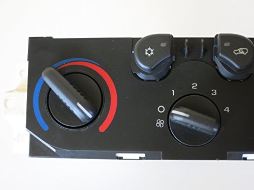 Gm Genuine Parts 15-73870 Heating And Air Conditioning Control Panel , Black #TOP3