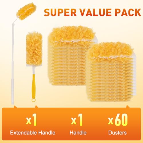 Heavy Duty Duster Refills 60 Pack