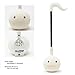 Otamatone [Japanese Edition] Japanese Electronic Musical Instrument Synthesizer by Cube / Maywa Denki from Japan, White [Set of 2]