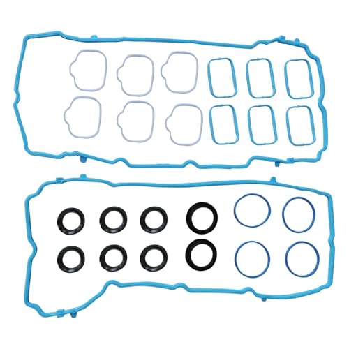 Image of 3.6L Valve Cover Gasket Seal & Intake Manifold Gasket Set, Fit for Chrysler 200 300, Fit for Dodge Challenger Charger, Fit for Jeep Cherokee Wrangler 2011-2022, Replace 5184596AE, VS50805R