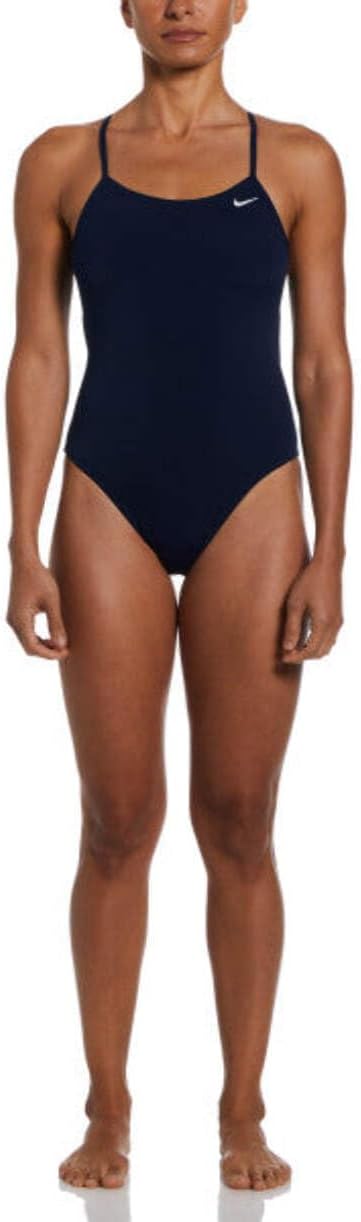 Nike Hydrastrong Lace-Up Tie Back One-Piece