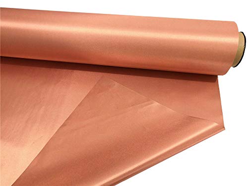 Copper Fabric Blocking EMF Protection Fabric-Blocking 39"x42"