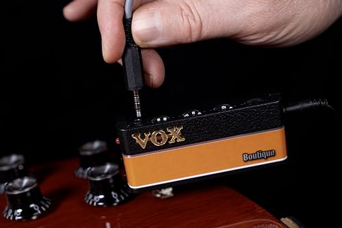 Vox amPlug3 AP3-BQ - Kieszonkowy Wzmacniacz słuchawkowy do Gitary Elektrycznej - Boutique