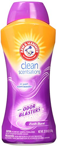 Arm & Hammer Clean Scentsations In-wash Freshness Booster, Odor Blaster - Sample, 37.8 ounce