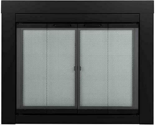 Fireplace Screens Fireplace Screen Black Fireplace Screen Fireplace Screen Flat Fireplace Screens Decorative Feito na China