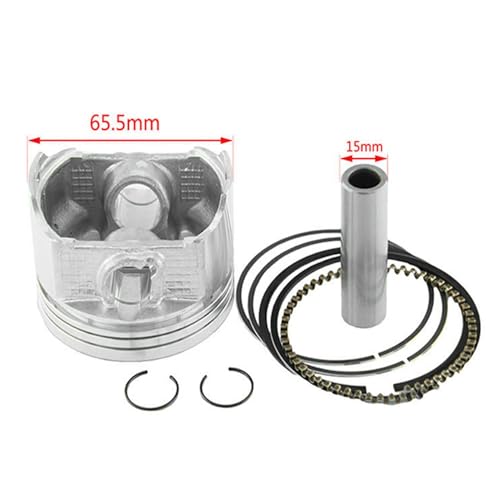 Segments de piston 65.5mm haute étanchéité pour restaurer la compression CB250CC - 7
