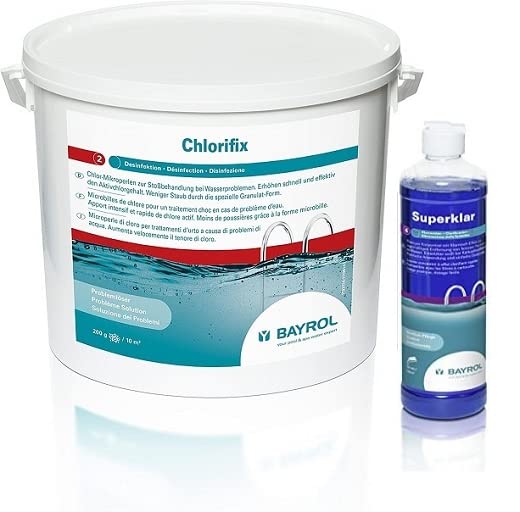 Kit SUPERKLAR+CHLRIFIX BAYROL -ORGÁNICO-